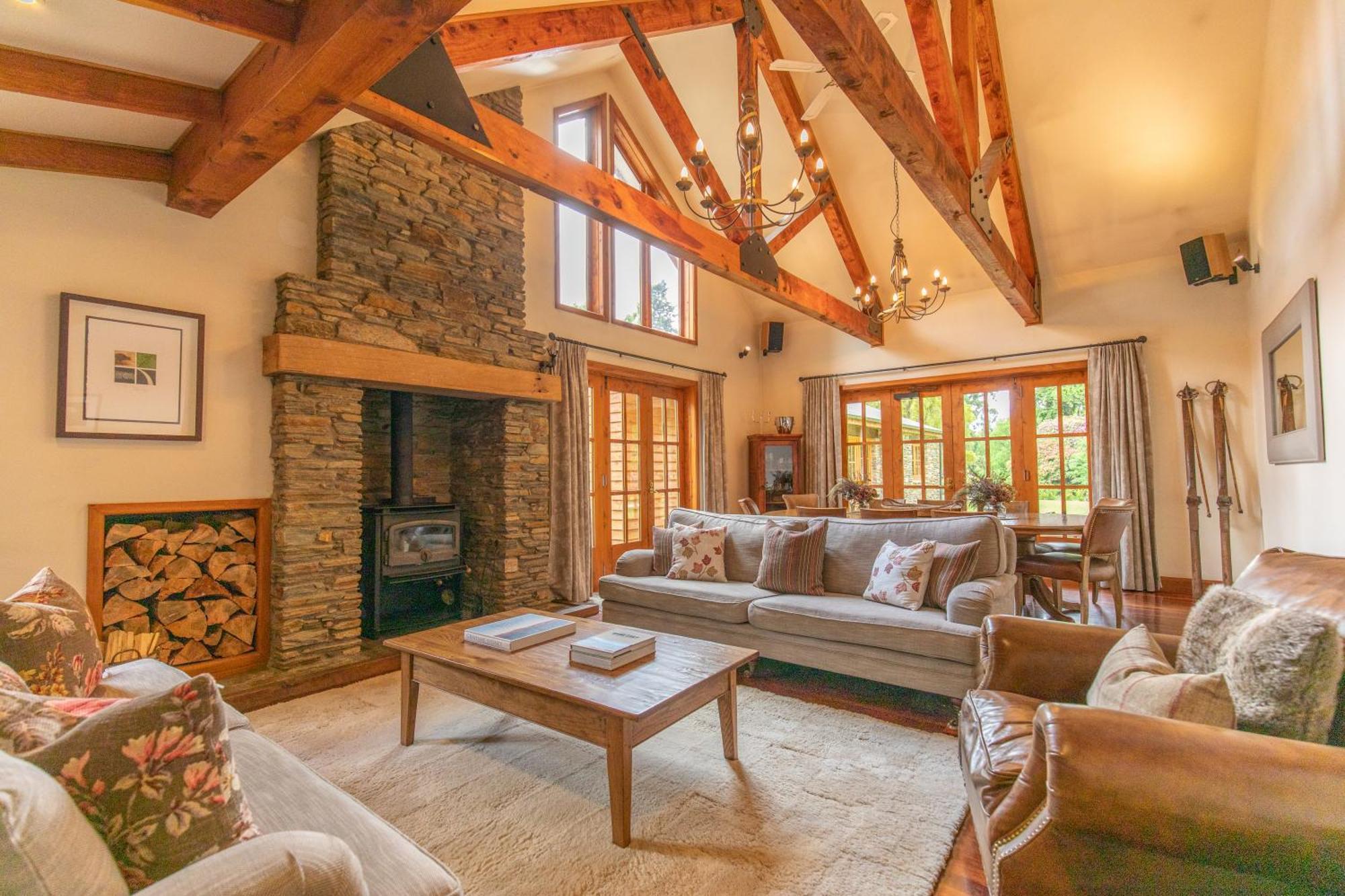 Wanaka Homestead Lodge & Cottages מראה חיצוני תמונה